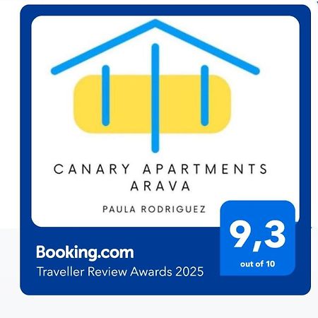 Canary Apartments Arava Лас-Пальмас-де-Гран-Канария Экстерьер фото